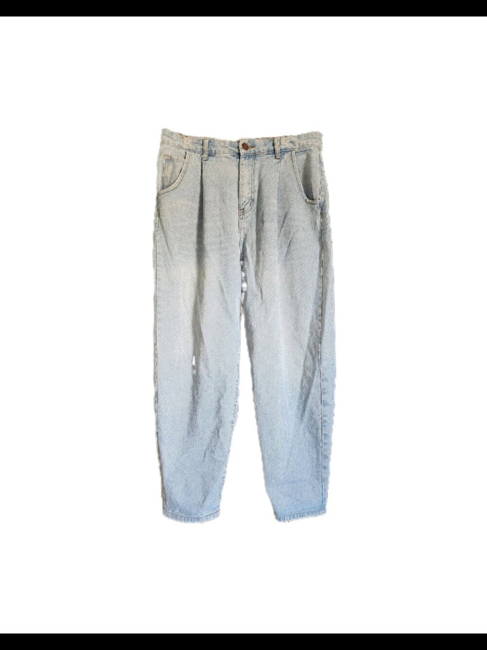 3/$20 - Relaxed Fit Straight Leg Jeans